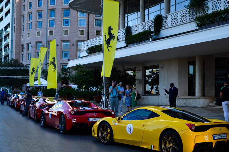 Ferrari Cars PhotoShoot